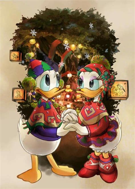 Donald Duck Disney Merry Christmas, Mickey Mouse Christmas, Christmas ...