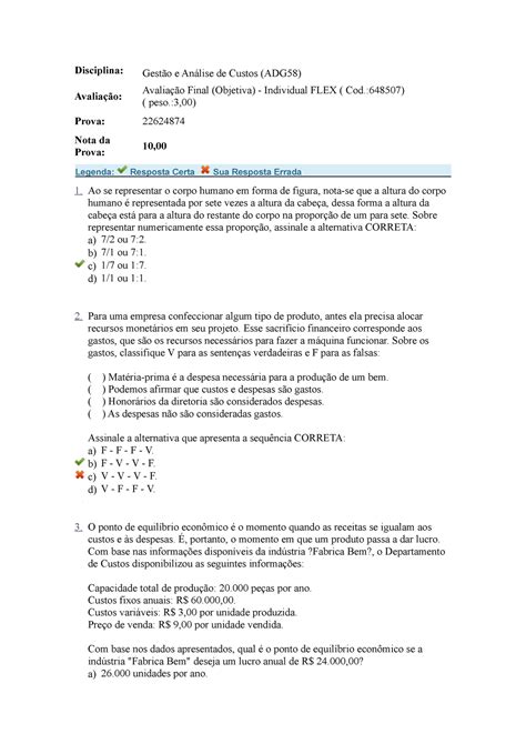 Gest O Comercial Prova Final Uniasselvi Disciplina Gest O E