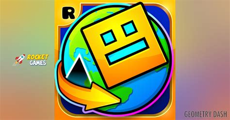 Geometry Dash 🕹️ Rocket Games