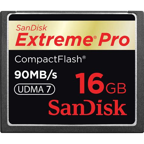 Sandisk Gb Compactflash Memory Card Extreme Pro