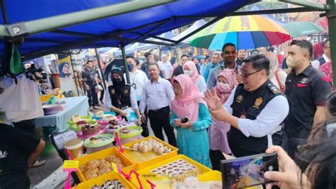 Premis Bazar Ramadan Diarah Tutup Gagal Patuh Keselamatan Makanan