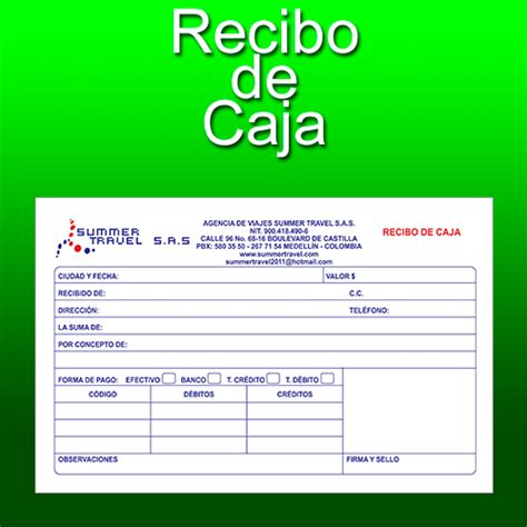 Formato De Recibo De Caja En Excel Formato De Recibo Themeloader