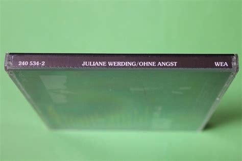 Juliane Werding Ohne Angst Cd 1984 Michael Cretu Enigma Kaufen