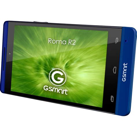 Telefon Mobil Gigabyte Gsmart Roma R Plus Dual Sim Gb Blue Emag Ro