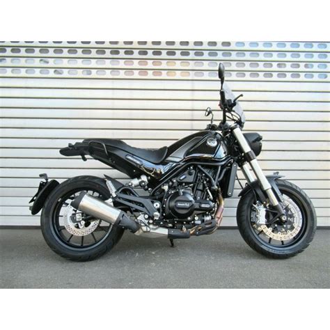 Benelli Leoncino Modell Mit Abs