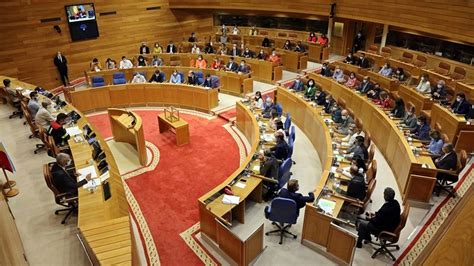 ¿una Mesa Del Parlamento De Galicia Sin El Psoe