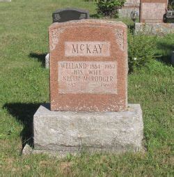 Robert Welland McKay 1885 1980 Mémorial Find a Grave