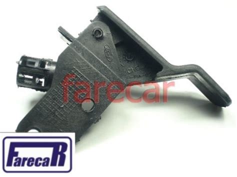 Puxador Alavanca Maçaneta Abrir Capo Original Ford Ecosport 2003 a 2011