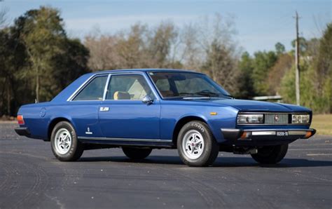 Fiat 130 Coupe 1973