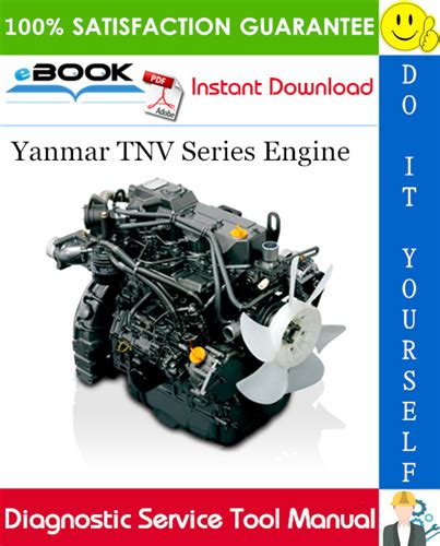 Yanmar Tnv Series Engine Diagnostic Service Tool Manual Diagnostic