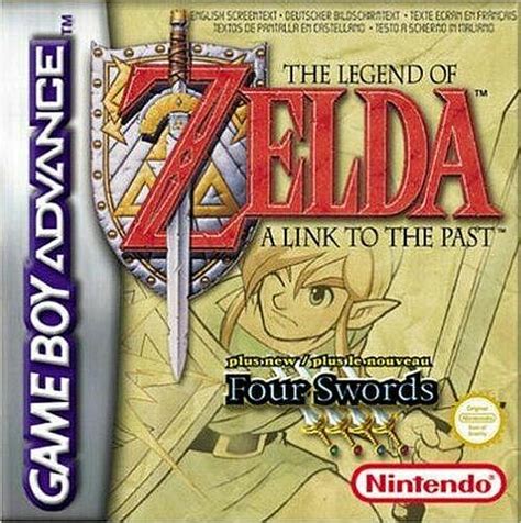 The Legend Of Zelda A Link To The Past E Cezar Rom