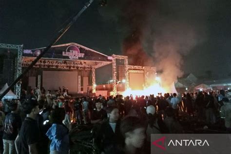 Polisi Buru Panitia Konser Tangerang Lentera Festival 2024 ANTARA News