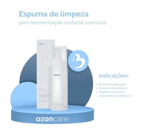 Kit Rotina De Cuidados Faciais Ozoncare Philozon Bcmed