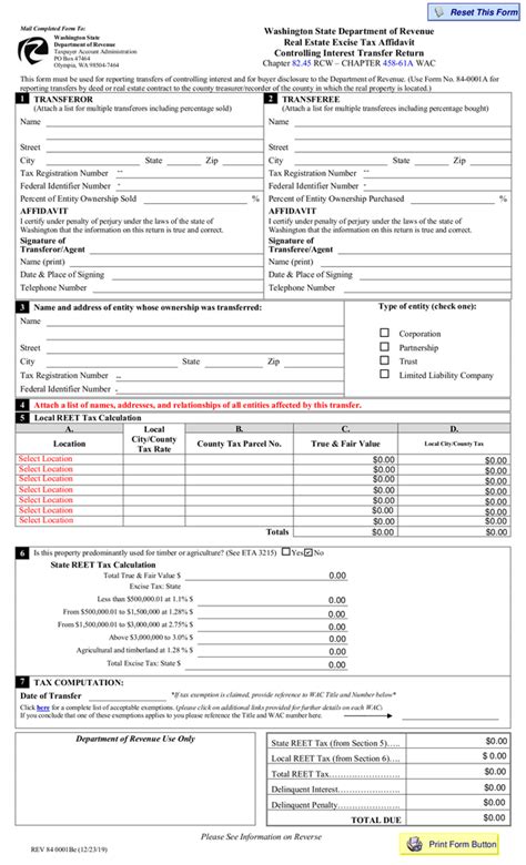 Fill - Free fillable forms: Thurston County, WA