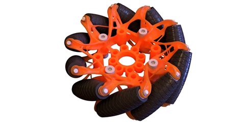 Generative design applied to omni wheels | Autodesk Community Gallery