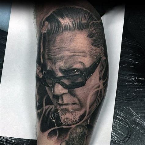 Metallica Tattoos Designs For Men Heavy Metal Ink Ideas