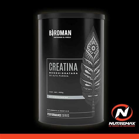 CREATINA MONOHIDRATADA ALTA PUREZA 450 Grs