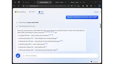 Was Kann Der Neue Bing Chat Ll Image To U