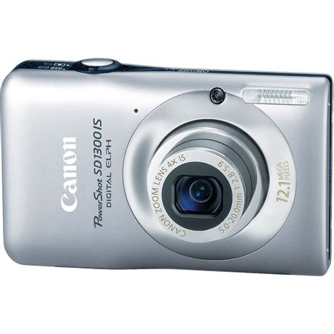 Used Canon Powershot Sd Is Digital Elph Camera B Aa