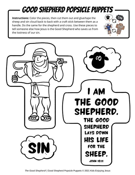 Parable Of The Good Shepherd For Kids | Kids Matttroy