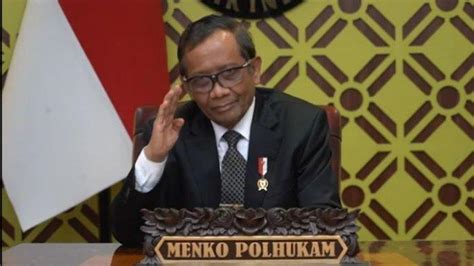 Menkopolhukam Mahfud Md Respon Putusan Pn Jakpus Tunda Pemilu Sensasi