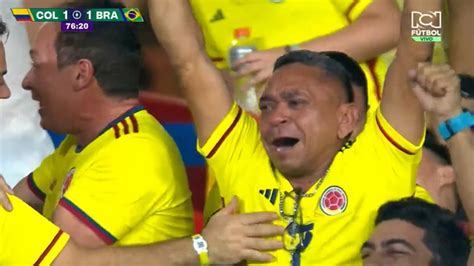 Video Papá De Lucho Díaz Celebra Entre Lágrimas El Gol De Su Hijo