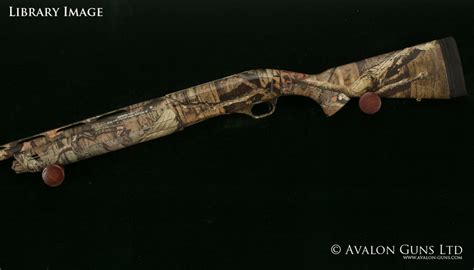 Shotgun Winchester Sx3 Camo Type Shotgun Mechanism S Flickr