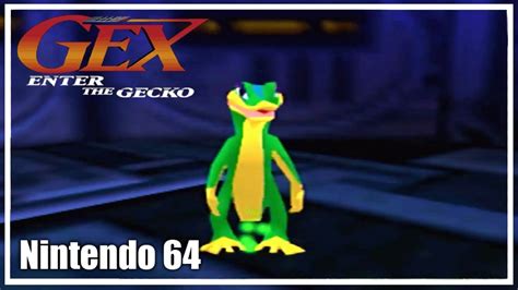 Gex 64 Enter The Gecko 100 Nintendo 64 Walkthrough Honey I Shrunk