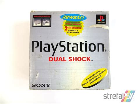 Playstation Scph Dual Shock Strefapsx