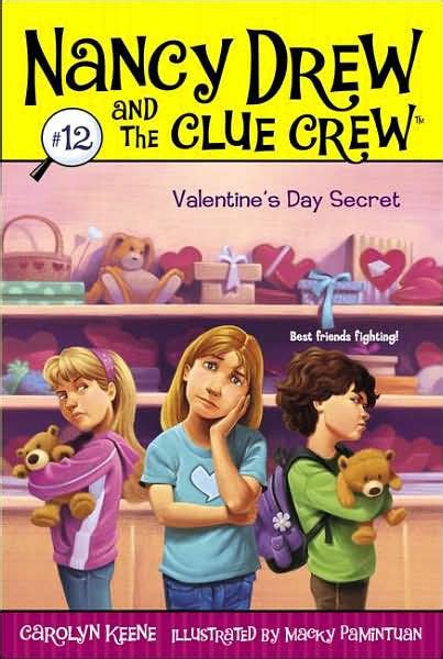 Valentines Day Secret Nancy Drew And The Clue Crew Series 12 By