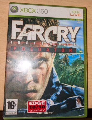 Far Cry Instincts Predator Microsoft Xbox 360 2006 3307210220035 EBay