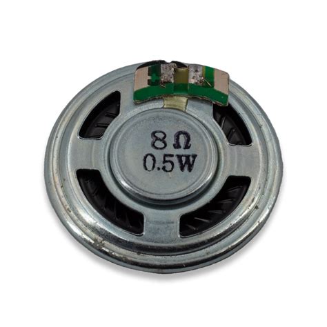 Mini Lautsprecher 36mm 8 Ohm 0 5W Roboter Bausatz De