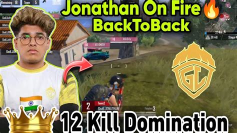 Jonathan On Fire Godlike Kill Domination Godlike Easy Squad