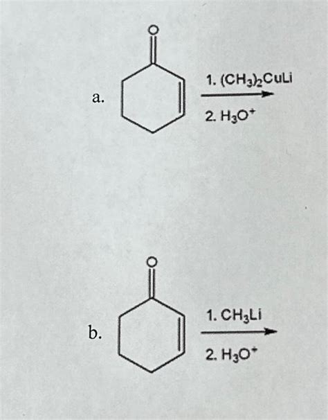 Solved 18 Gilman Reagents And Organolithium Compounds React Chegg