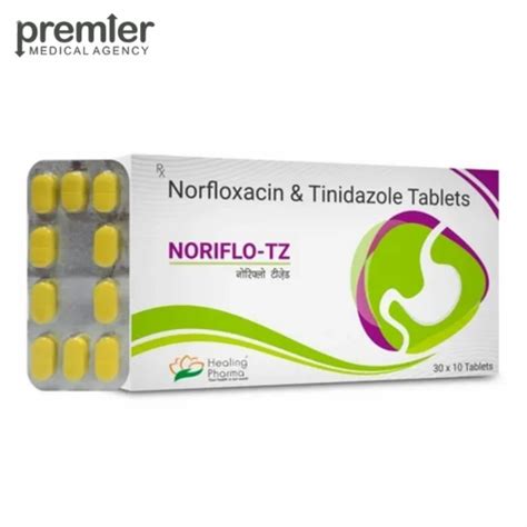 Niroflo Tz Norfloxacin Mg And Tinidazole Mg Tablets At Rs