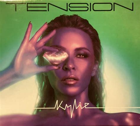 Kylie Minogue TENSION CD