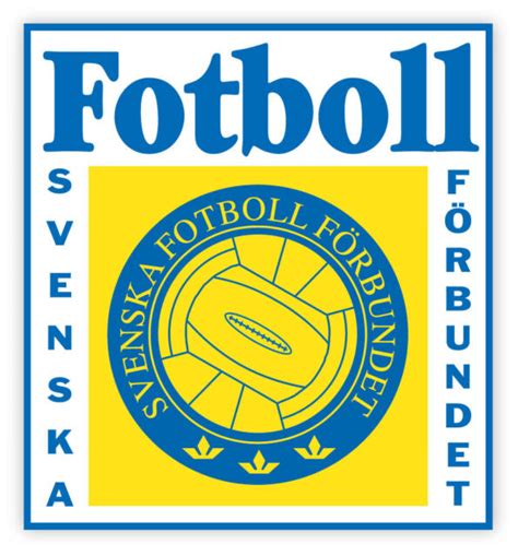 Sweden Team National Football Association Sticker Decal 4 X 4 Ebay