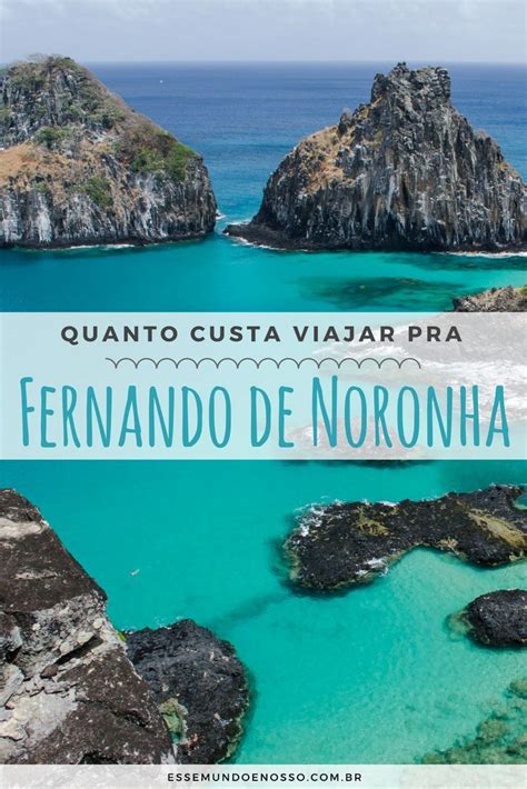 Quanto Custa Viajar Para Fernando De Noronha Belos Lugares Para