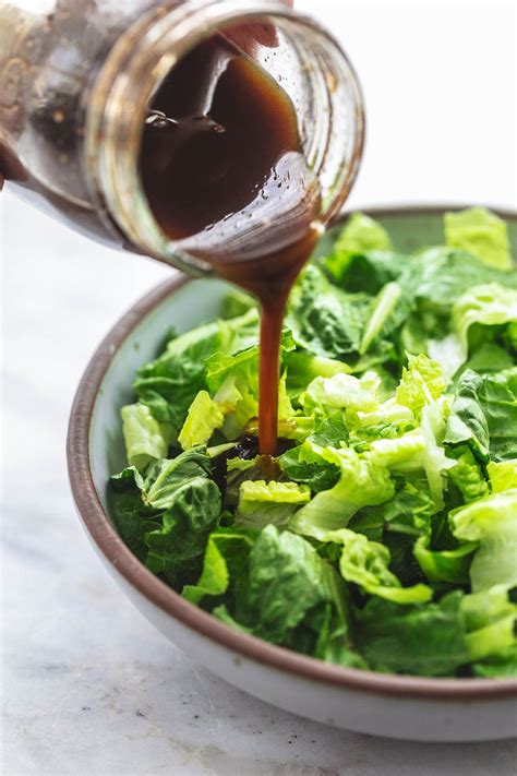 Balsamic Vinaigrette Salad Dressing Recipe Creme De La Crumb Balsamic Vinaigrette Salad