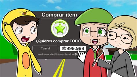 La Abuela Rita Y Pepe Compran Todos Los Gamepass De Brookhaven Roblox