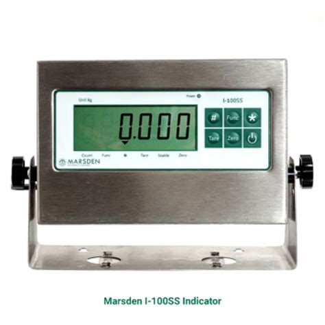 Marsden Hss Stainless Steel Bench Scale Marsden Weighing