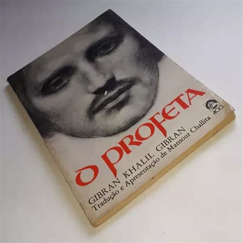 O Profeta Gibran Khalil Gibran Mercadolivre