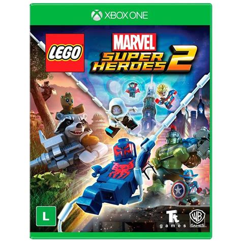 Lego Marvel Super Heroes 2 Seminovo Xbox One ZEUS GAMES A única