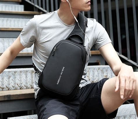 Your Bag Can Be This Compact -- Anti Theft Sling Bag – GizModern