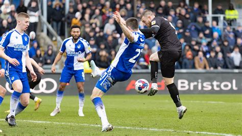 Match Report Bristol Rovers Burton Albion News Burton Albion