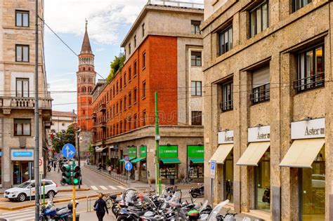 architecture  milan italy editorial photography image  center