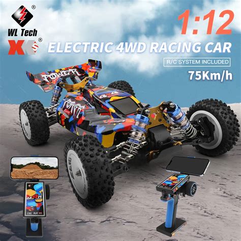 WLtoys 124007 Brushless RC Car Electric High Speed 4WD Off Road Remote