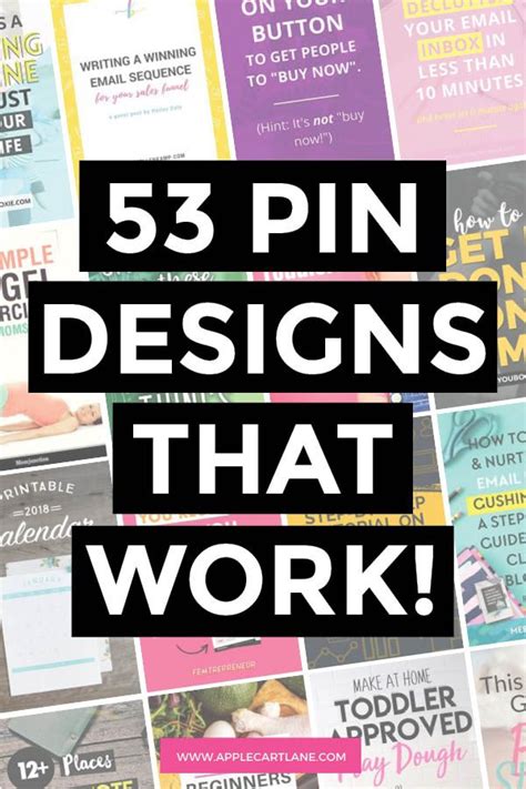 53 Pinterest Pin Design Ideas That You Can Steal - Kristin Rappaport ...