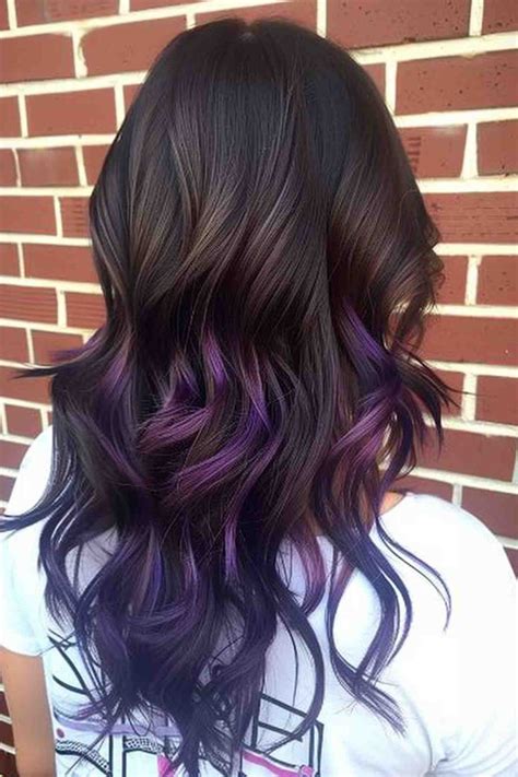 22 Stunning Purple Ombre Hair Color Ideas for 2019