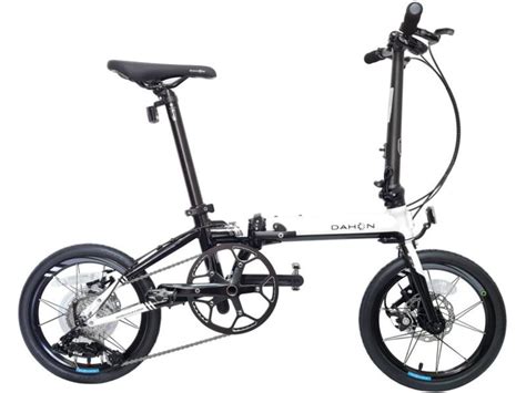 Складной велосипед Dahon K3 Plus, год 2022, цвет Черный-Белый - купить ...